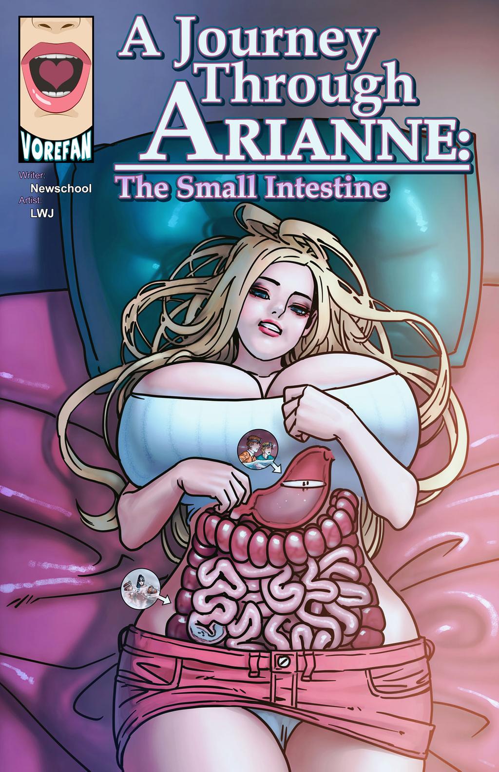 (vorefan) A Journey Through Arianne: The Small Intestine